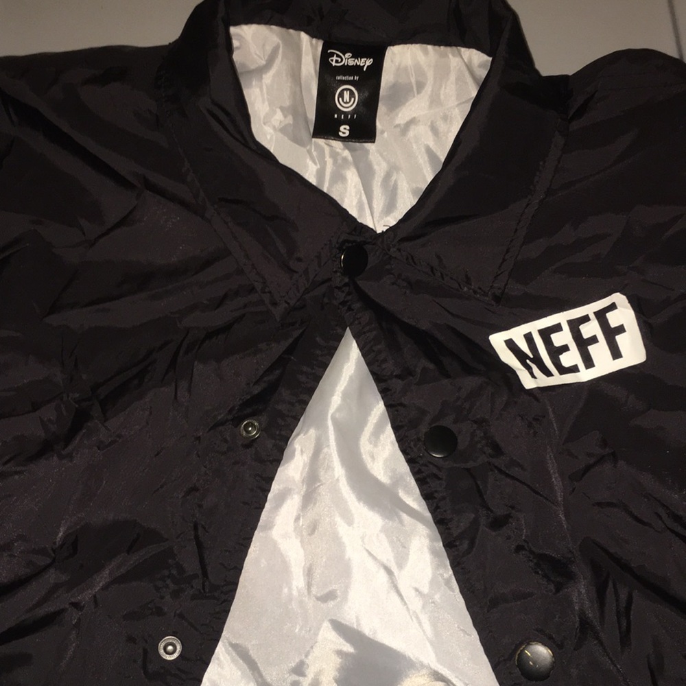 Mens Neff Mickey Mouse Windbreaker